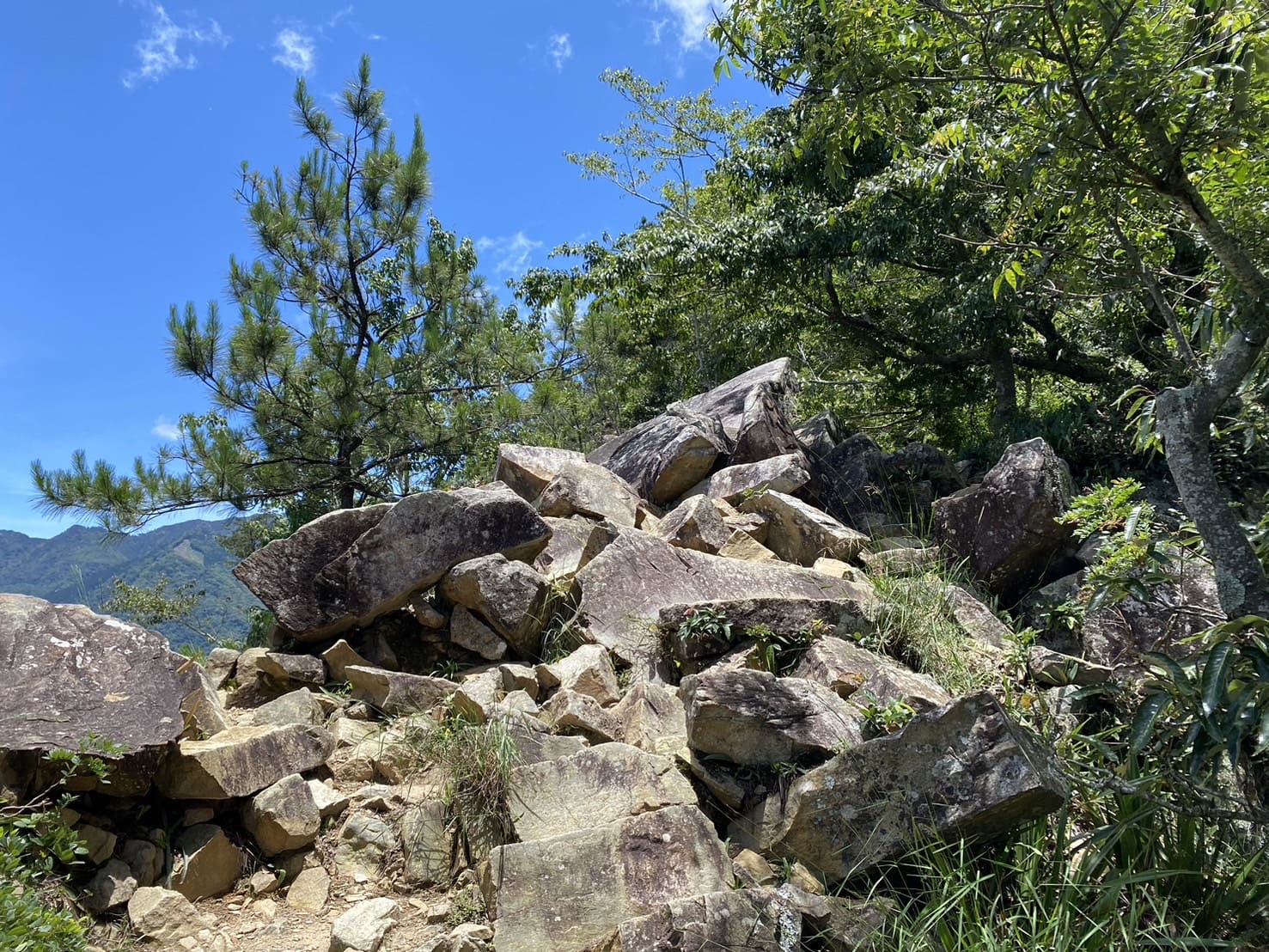 谷關七雄｜東卯山