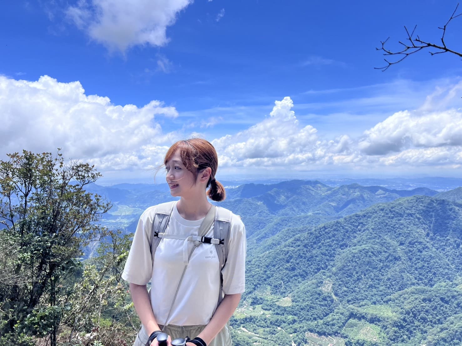 登山目錄、谷關七雄、東卯山