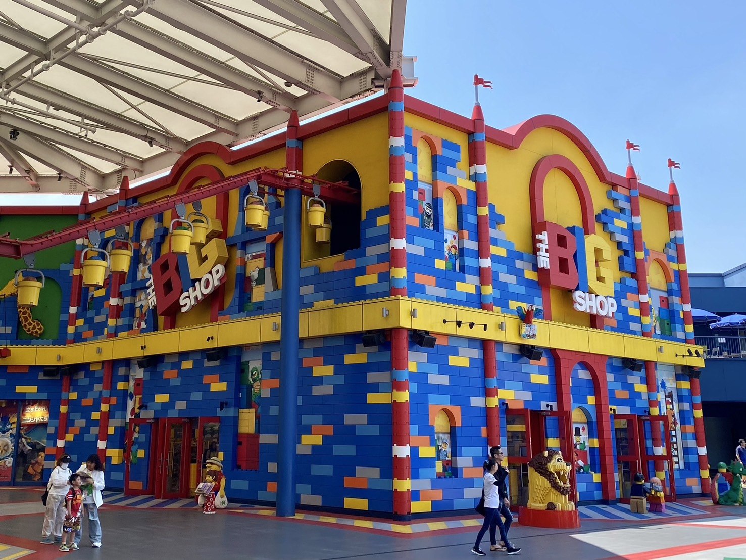 名古屋樂高樂園、The Big Shop