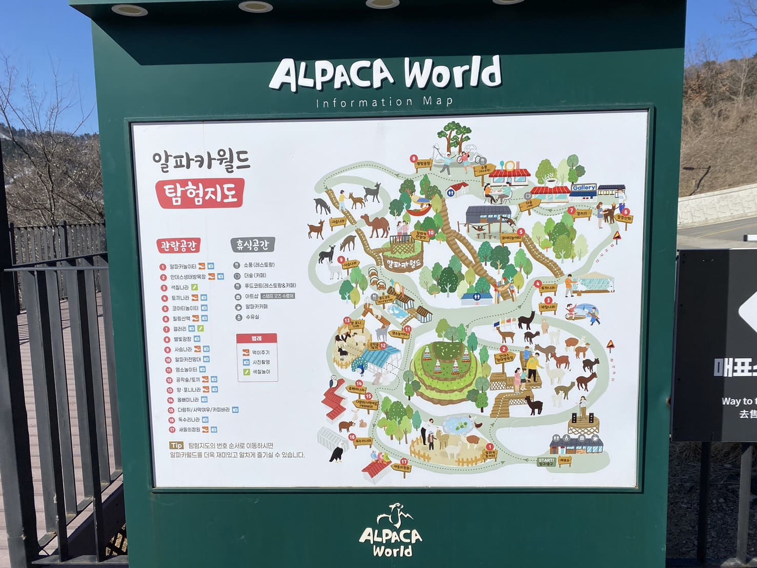 韓國羊駝世界地圖