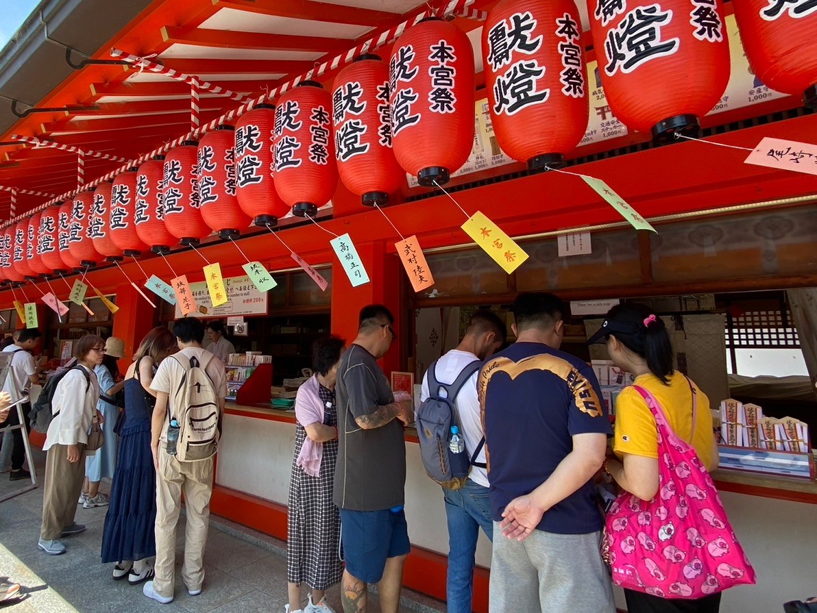 京都景點、伏見稻荷大社