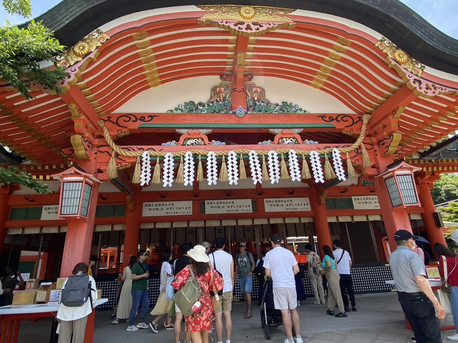 京都景點、伏見稻荷大社正殿