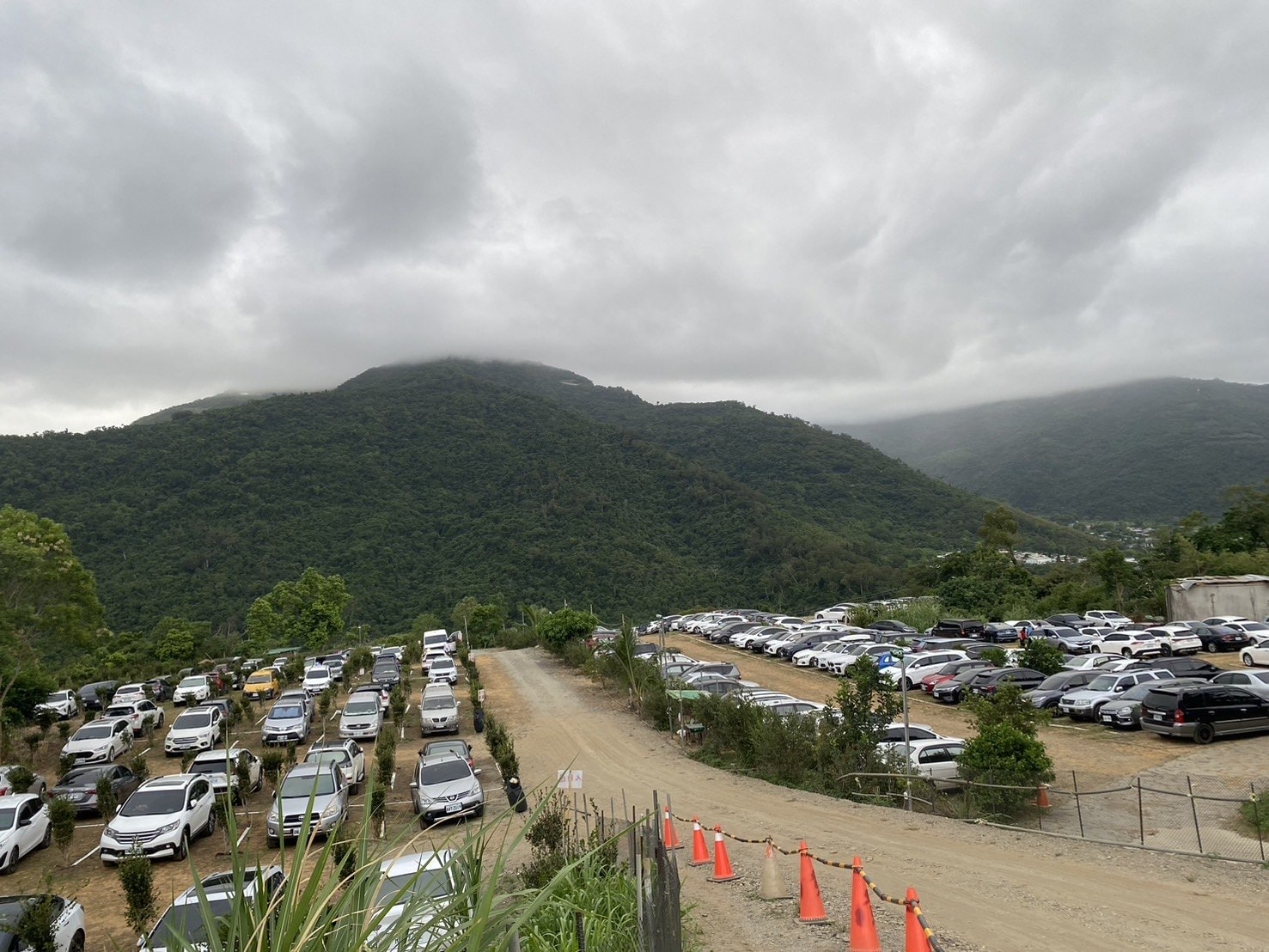 台東鹿野熱氣球嘉年華、停車場
