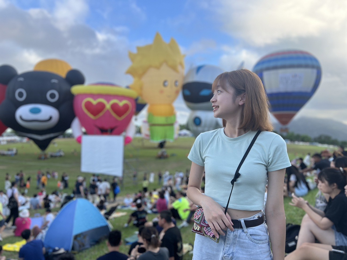 台東鹿野熱氣球嘉年華