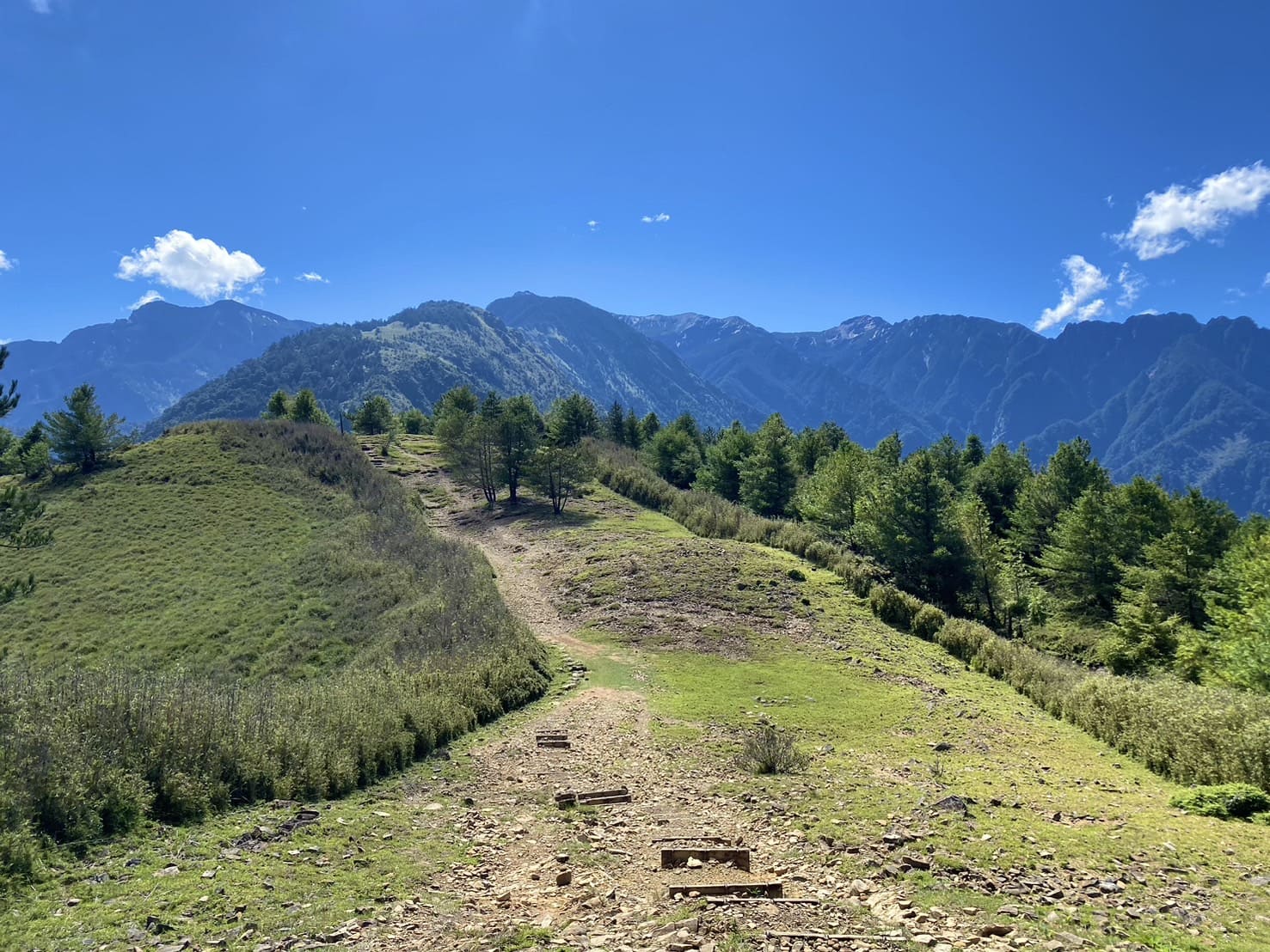登山目錄、塔塔加三山縱走