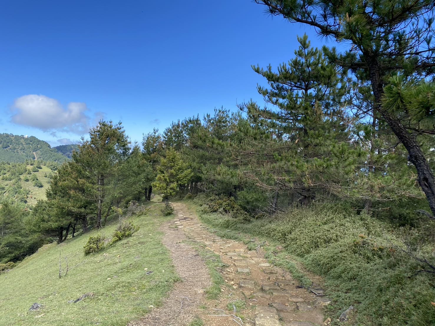塔塔加三山路程紀錄