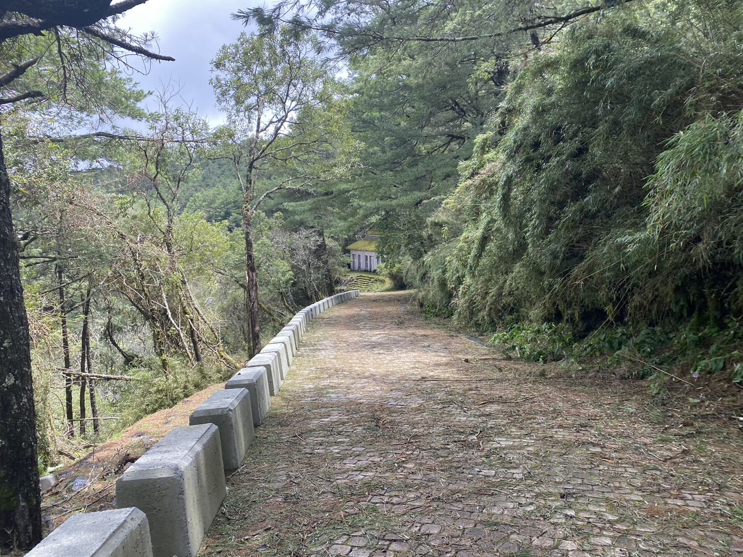 塔塔加三山路程紀錄