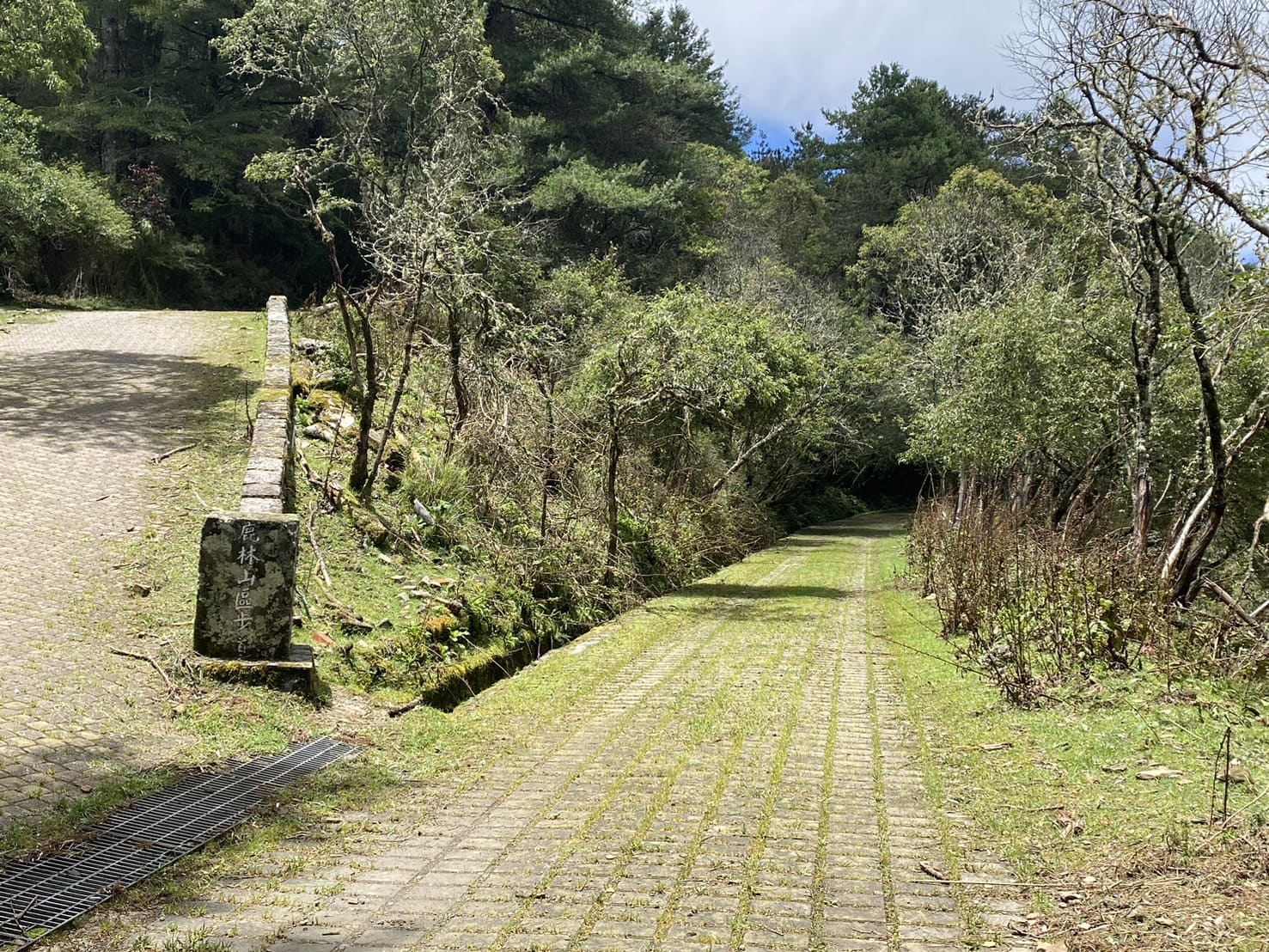 塔塔加三山路程紀錄