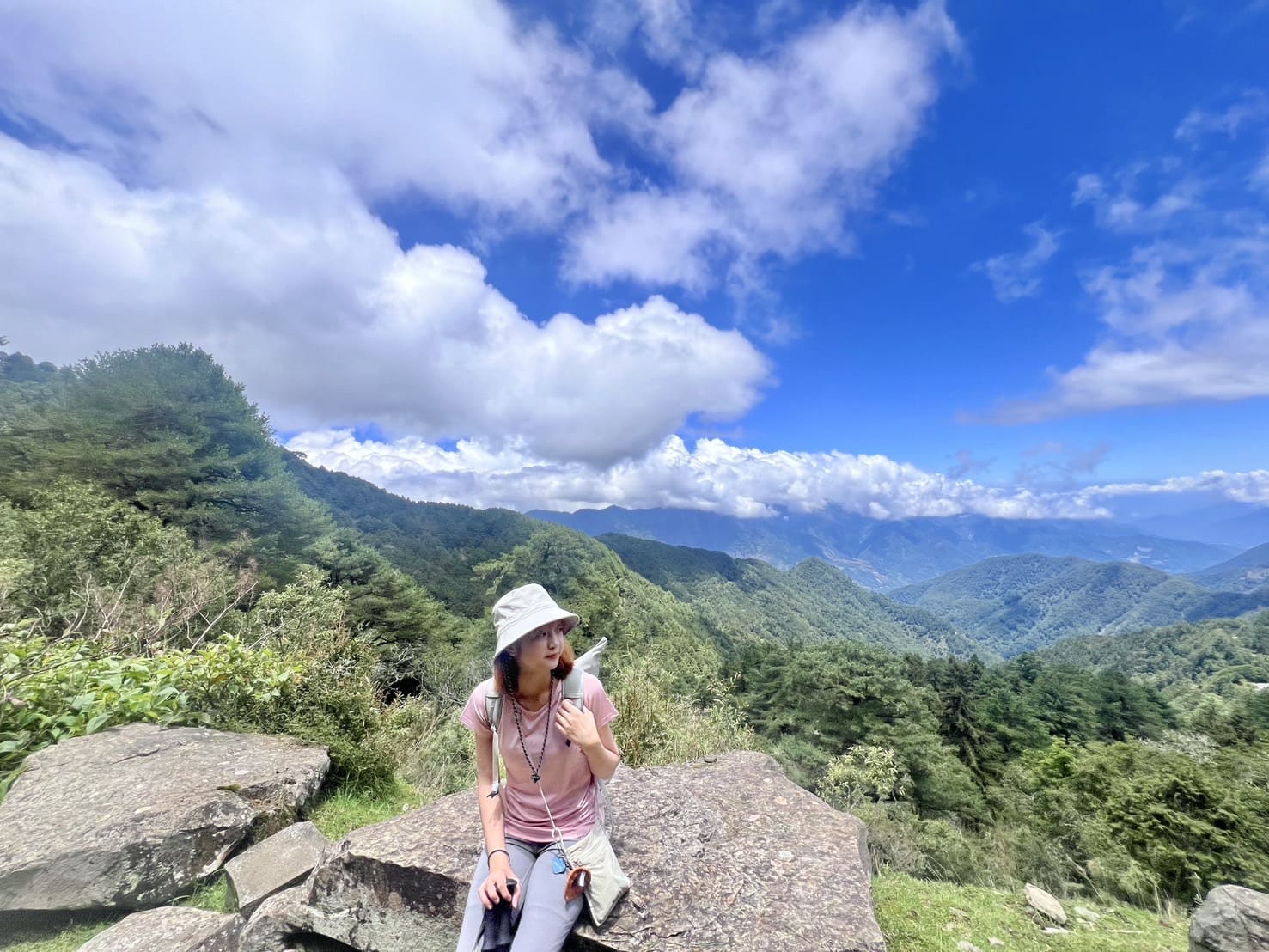 塔塔加三山路程紀錄