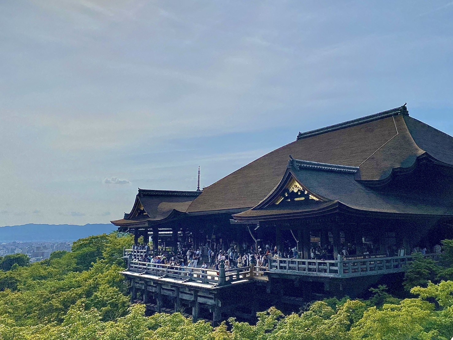 京都景點、清水寺、清水舞台