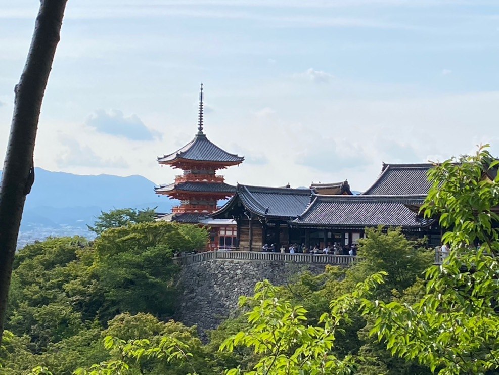 京都景點、清水寺、三重塔