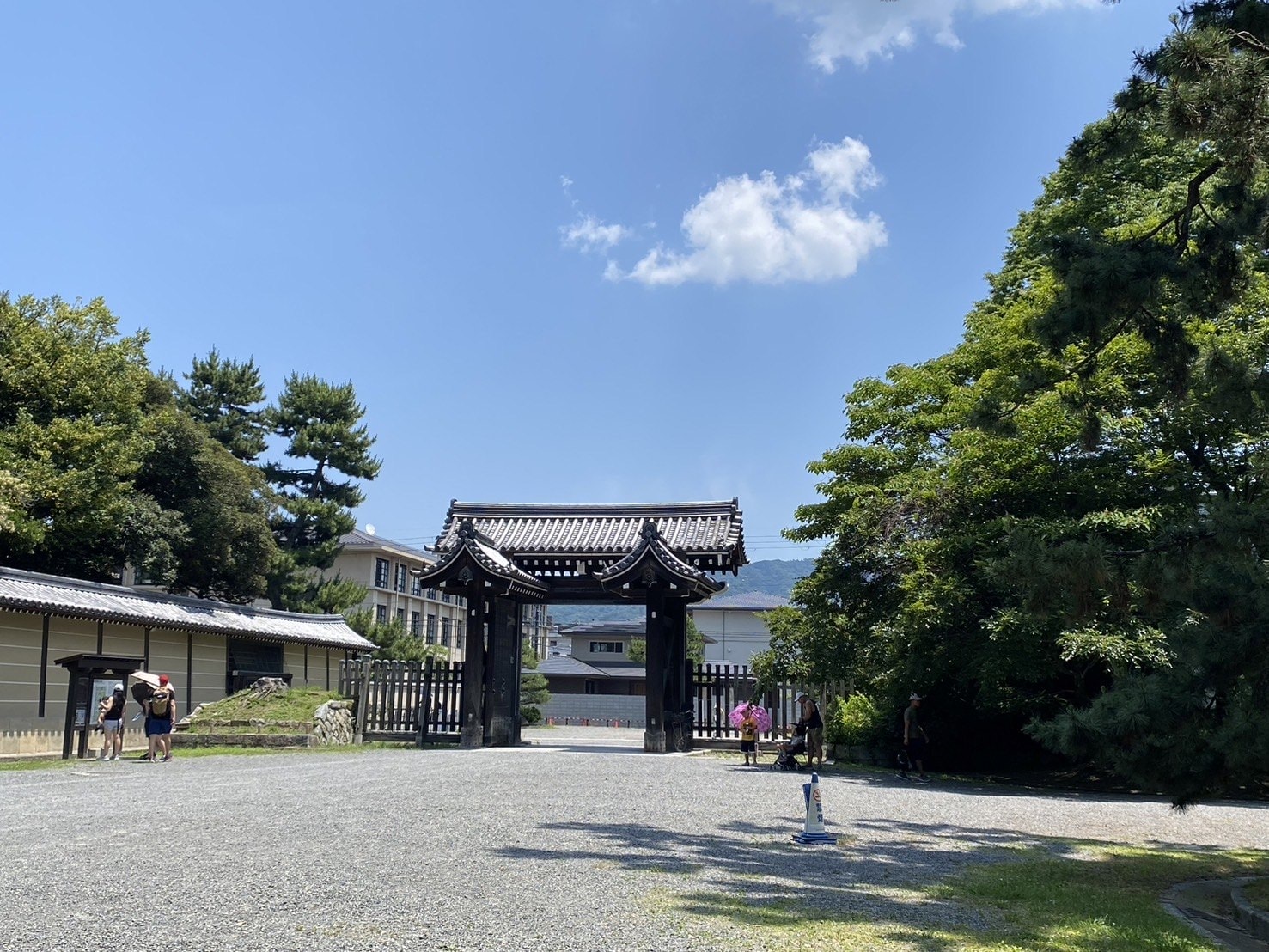 京都景點、京都御苑