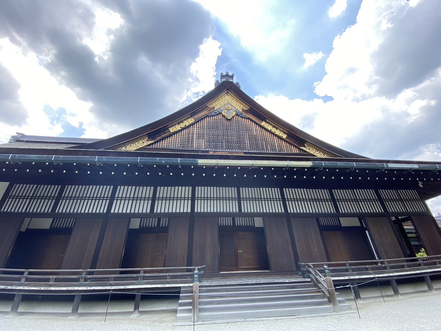 京都景點、京都御所