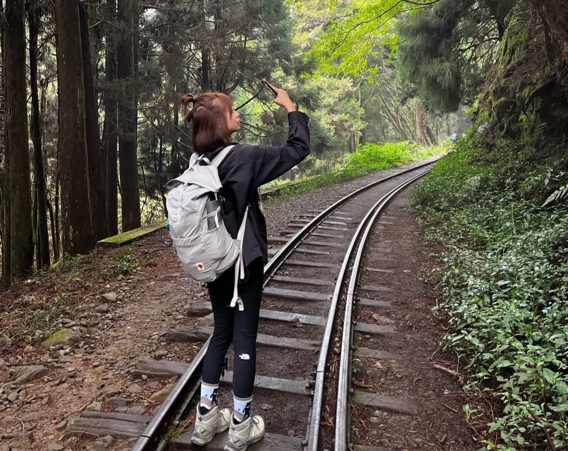 嘉義健行|阿里山眠月線路程紀錄與攻略|美麗的森林鐵道一日遊、眠月線申請、眠月線交通 - 第24張圖 眠月線路程紀錄