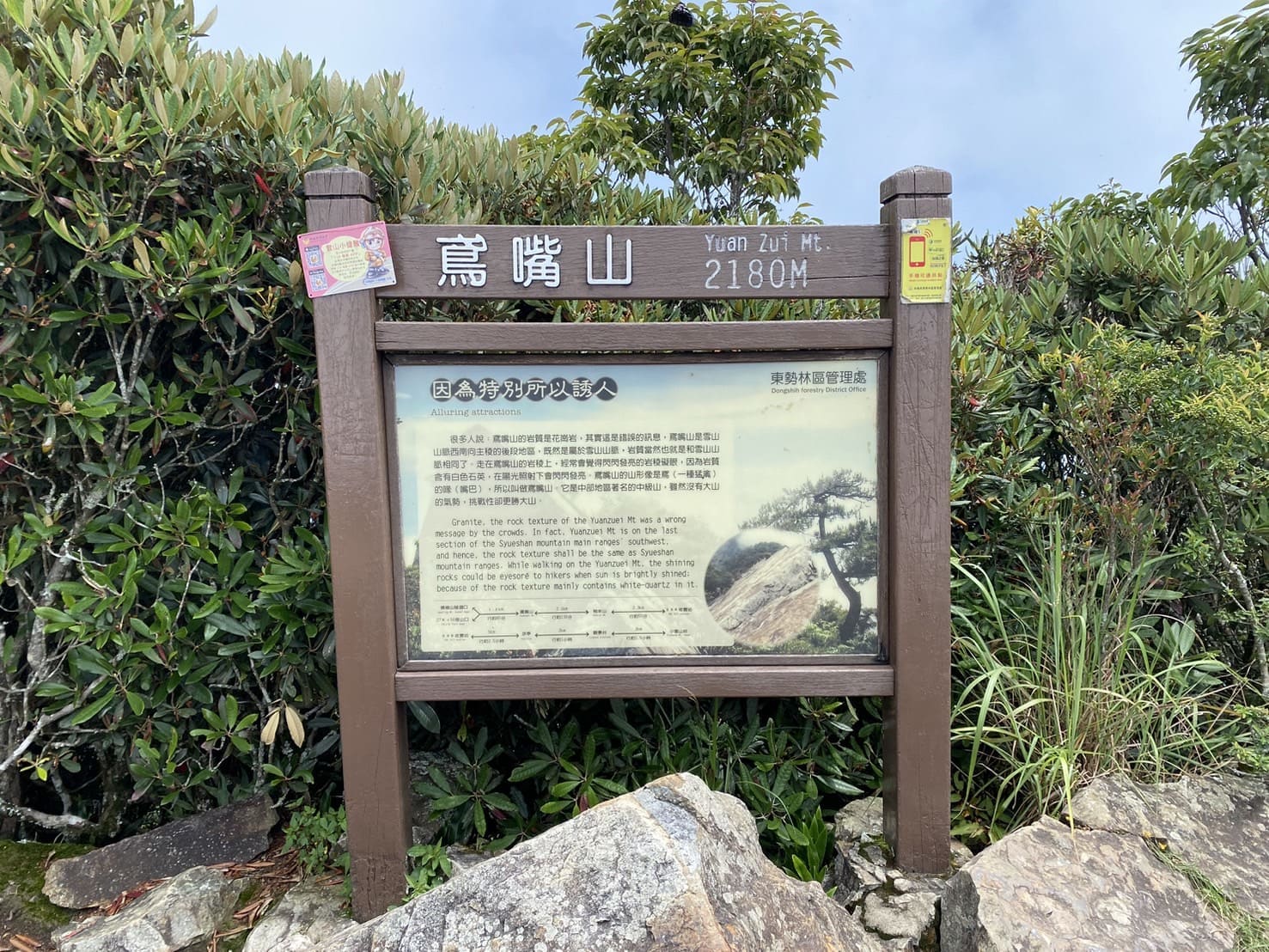 鳶嘴山三角點