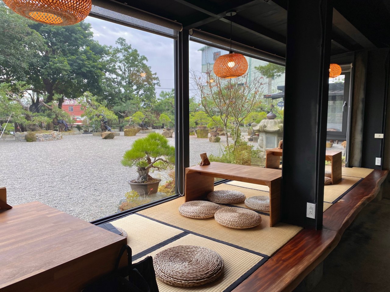 苗栗卓蘭咖啡廳-C3 Cafe、苗栗卓蘭下午茶、榻榻米座位