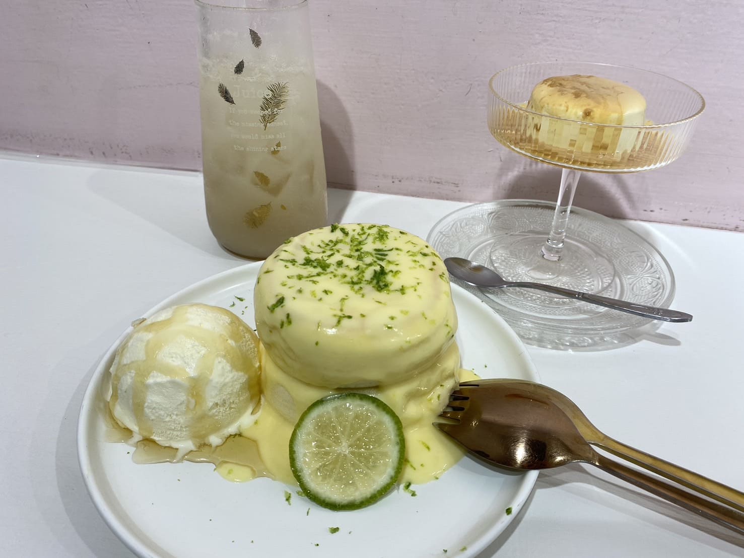 台中王子神谷舒芙蕾鬆餅