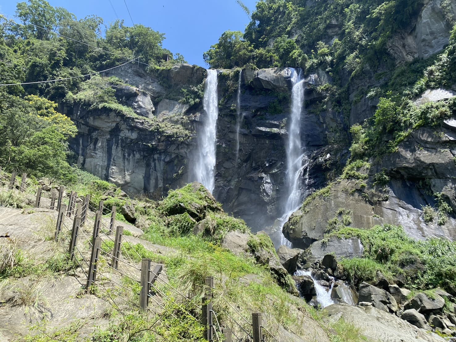 雲林古坑-草嶺蓬萊瀑布