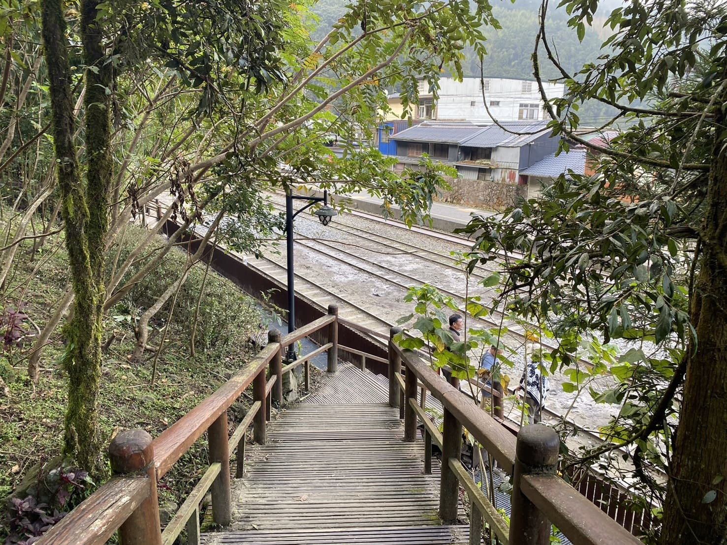 奮起湖車站