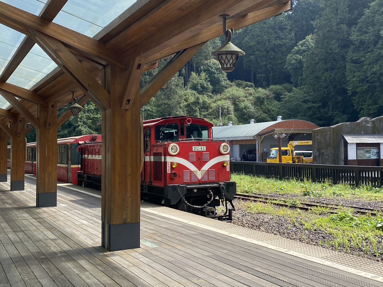 阿里山沼平車站