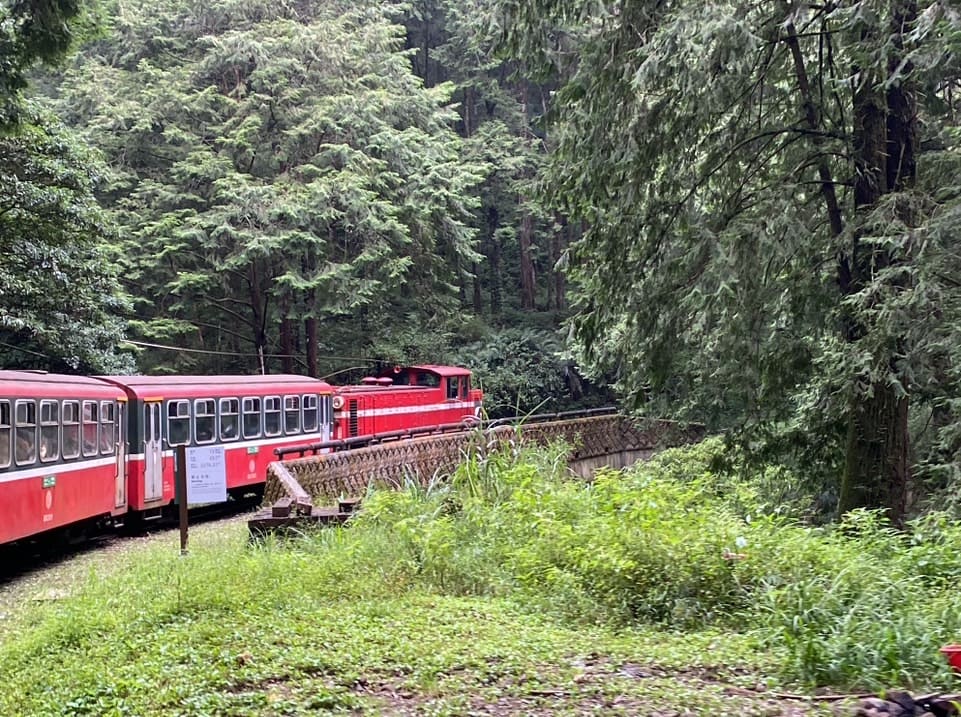 阿里山小火車