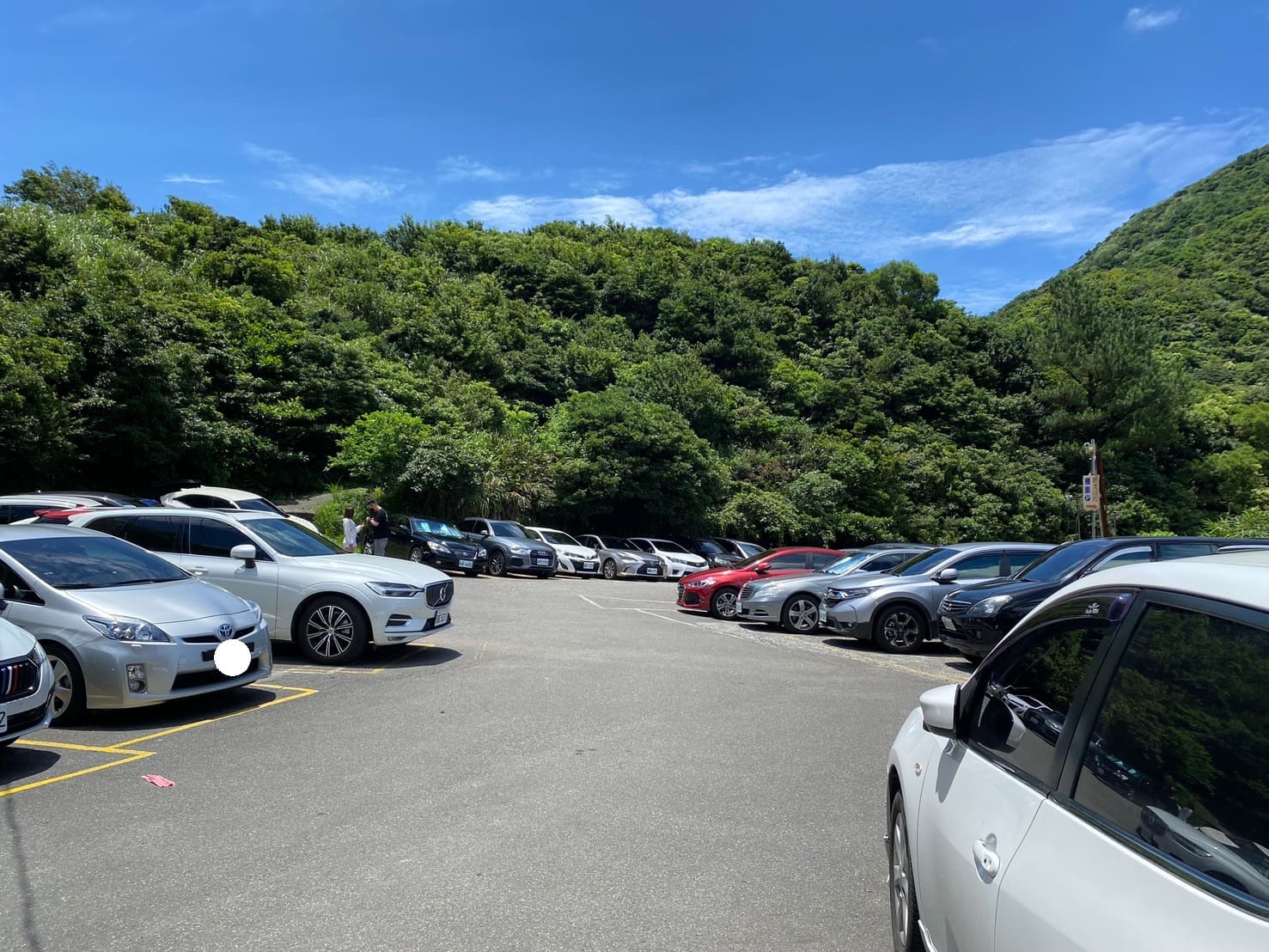 九份隔頂停車場
