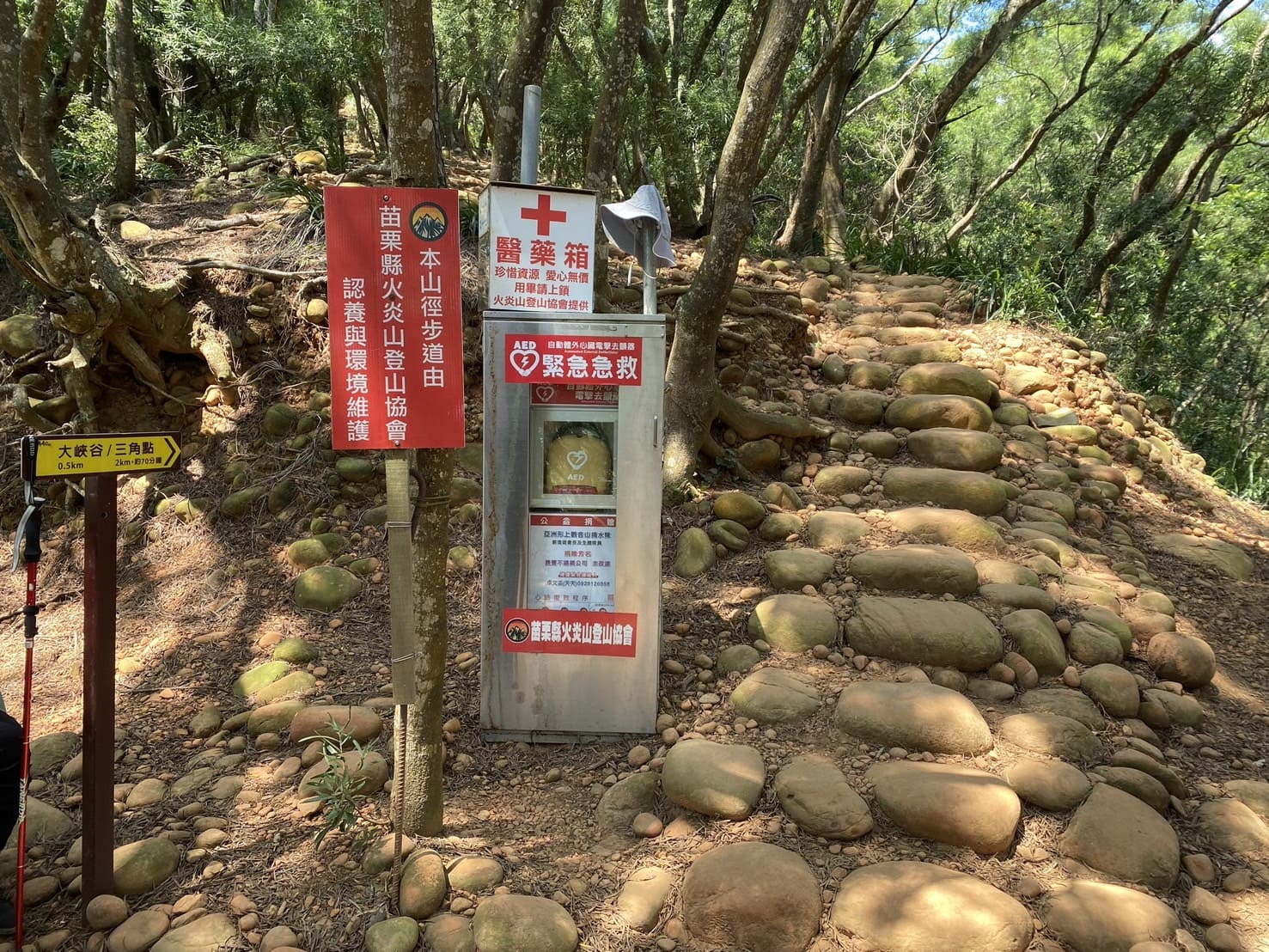 火炎山醫藥箱