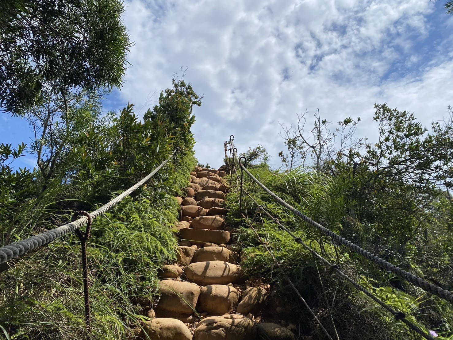 火炎山階梯