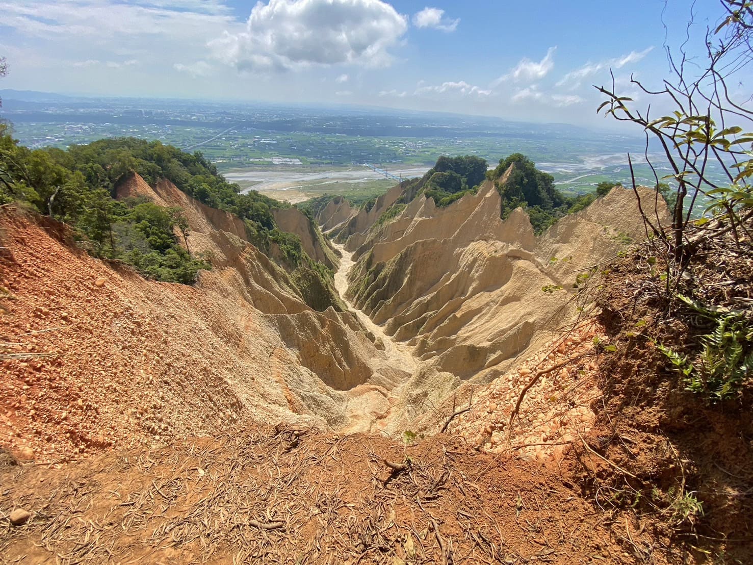 苗栗小百岳火炎山登山路程紀錄