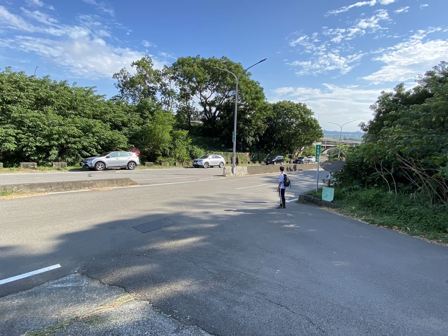 火炎山登山口