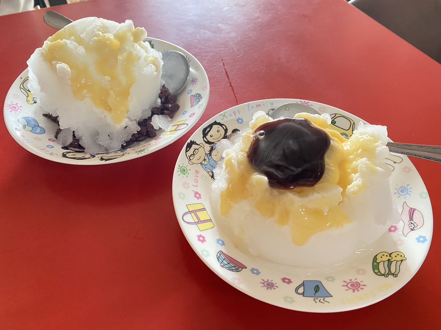卓蘭美食-永誼冰菓店