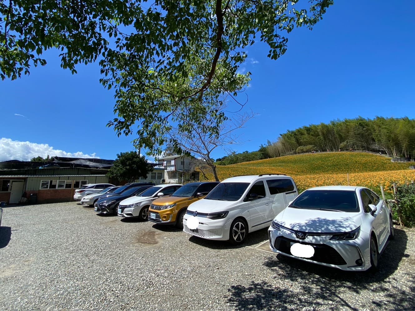 汪家古厝停車場