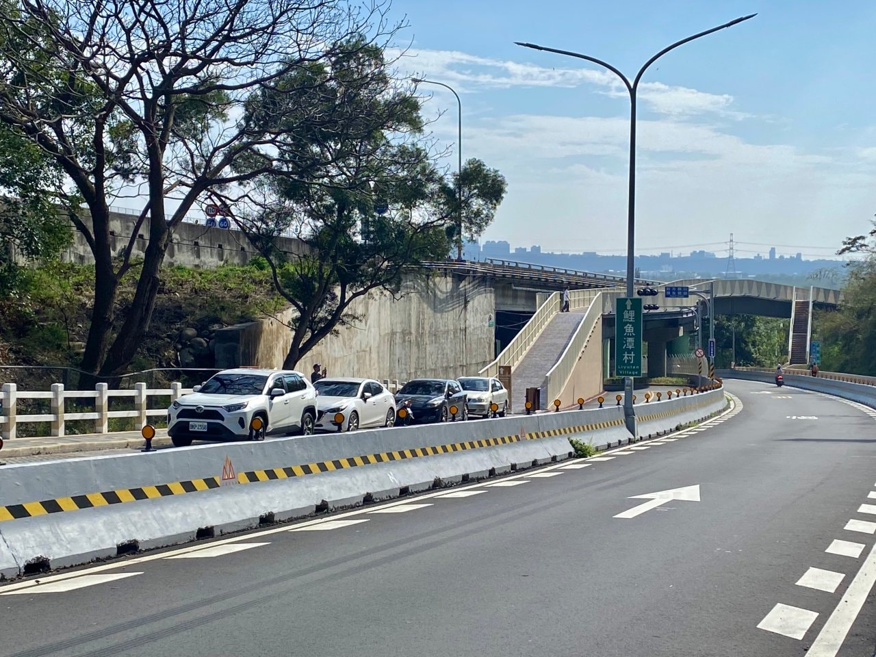 火炎山停車