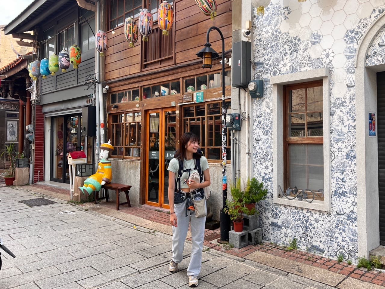 台南景點、神農街