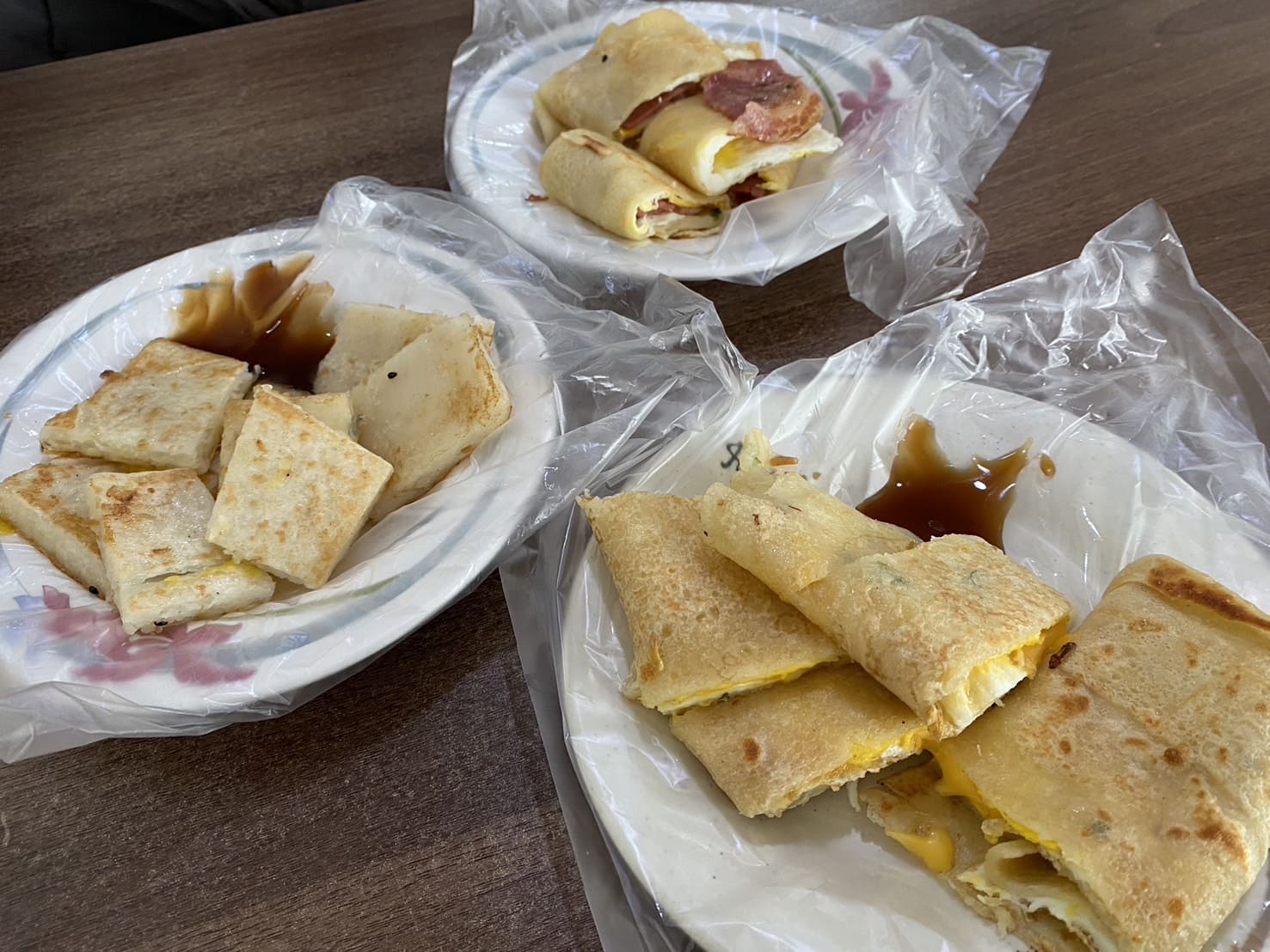 嘉義早餐店、鹿港施50年蛋餅早餐店