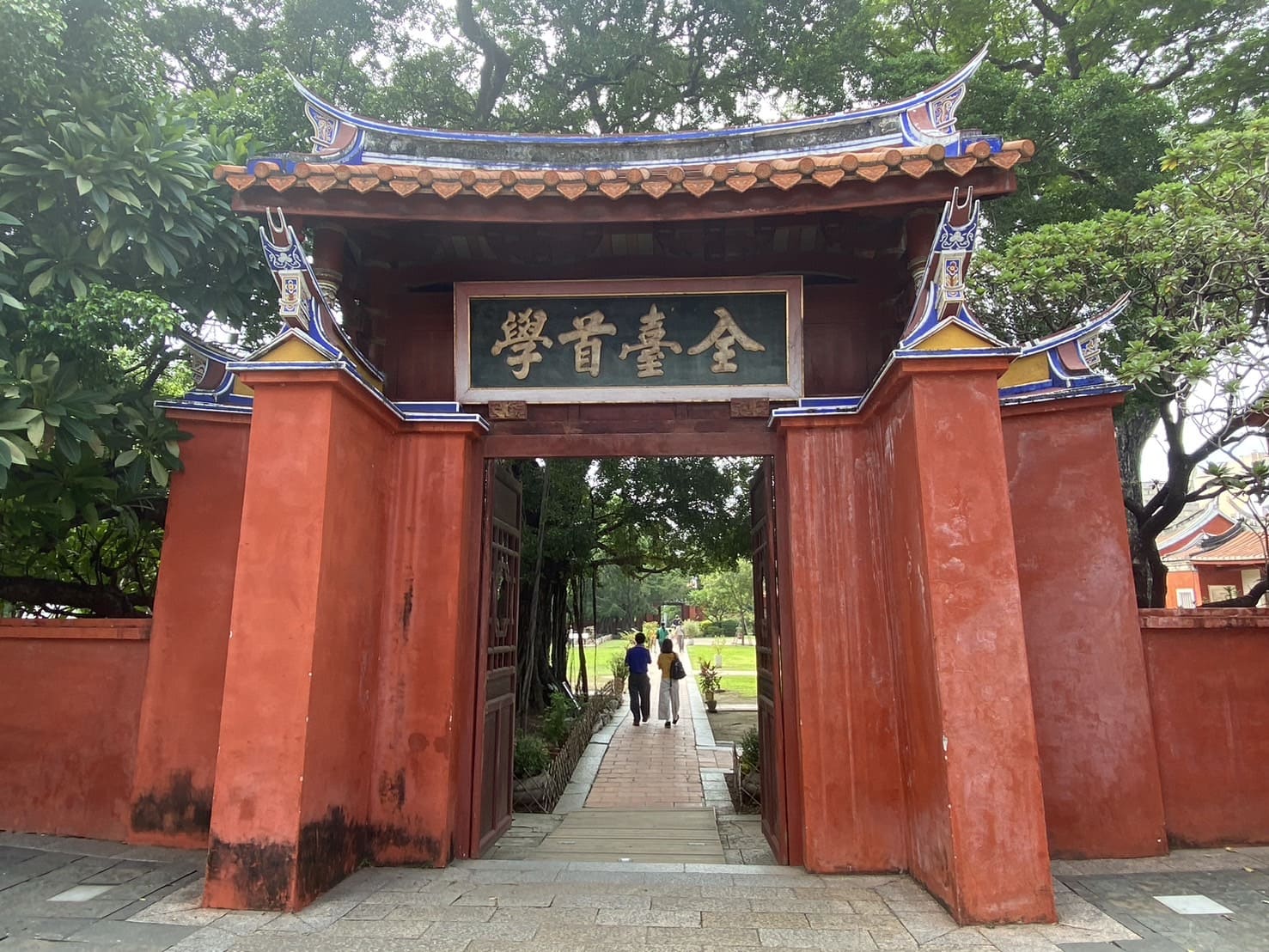 台南景點、孔廟