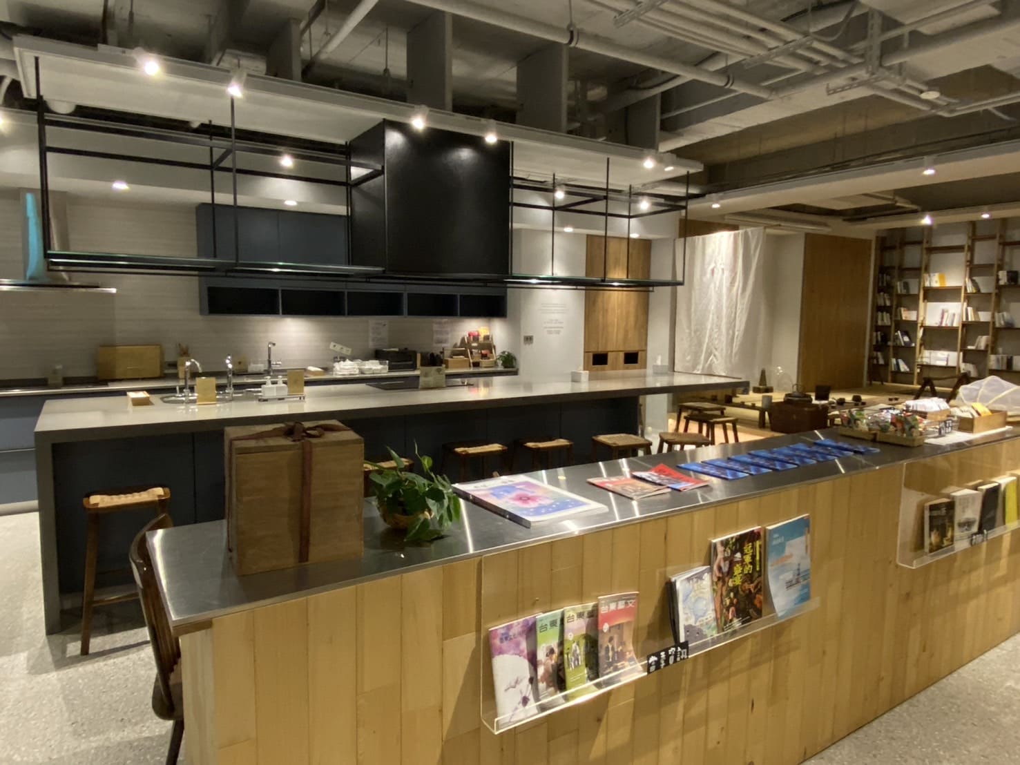 台東住宿、路得行旅台東2館公共廚房
