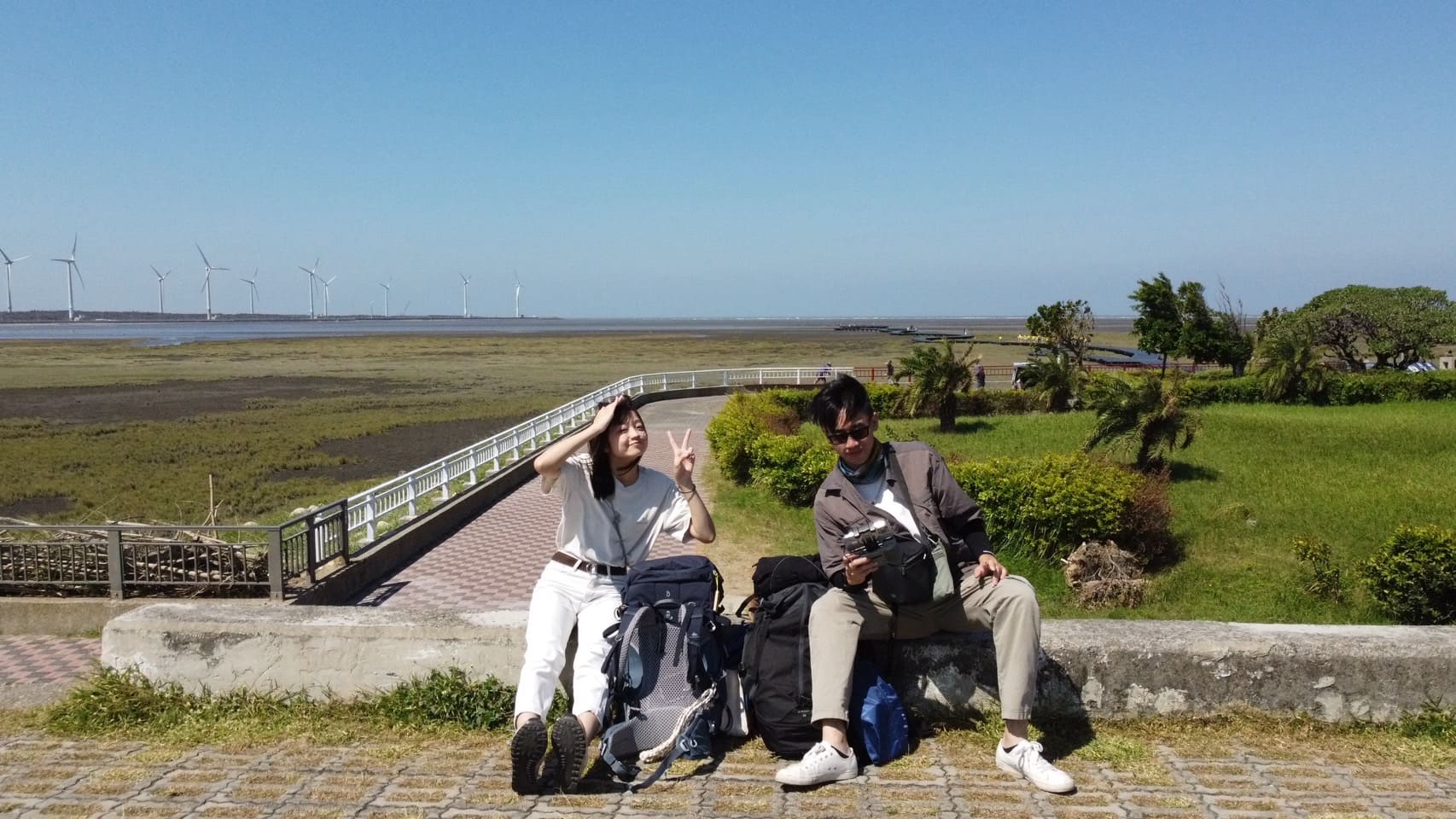機車環島1|行前準備全攻略|路線規劃、裝備清單、注意事項一次看 - 第5張圖 高美濕地