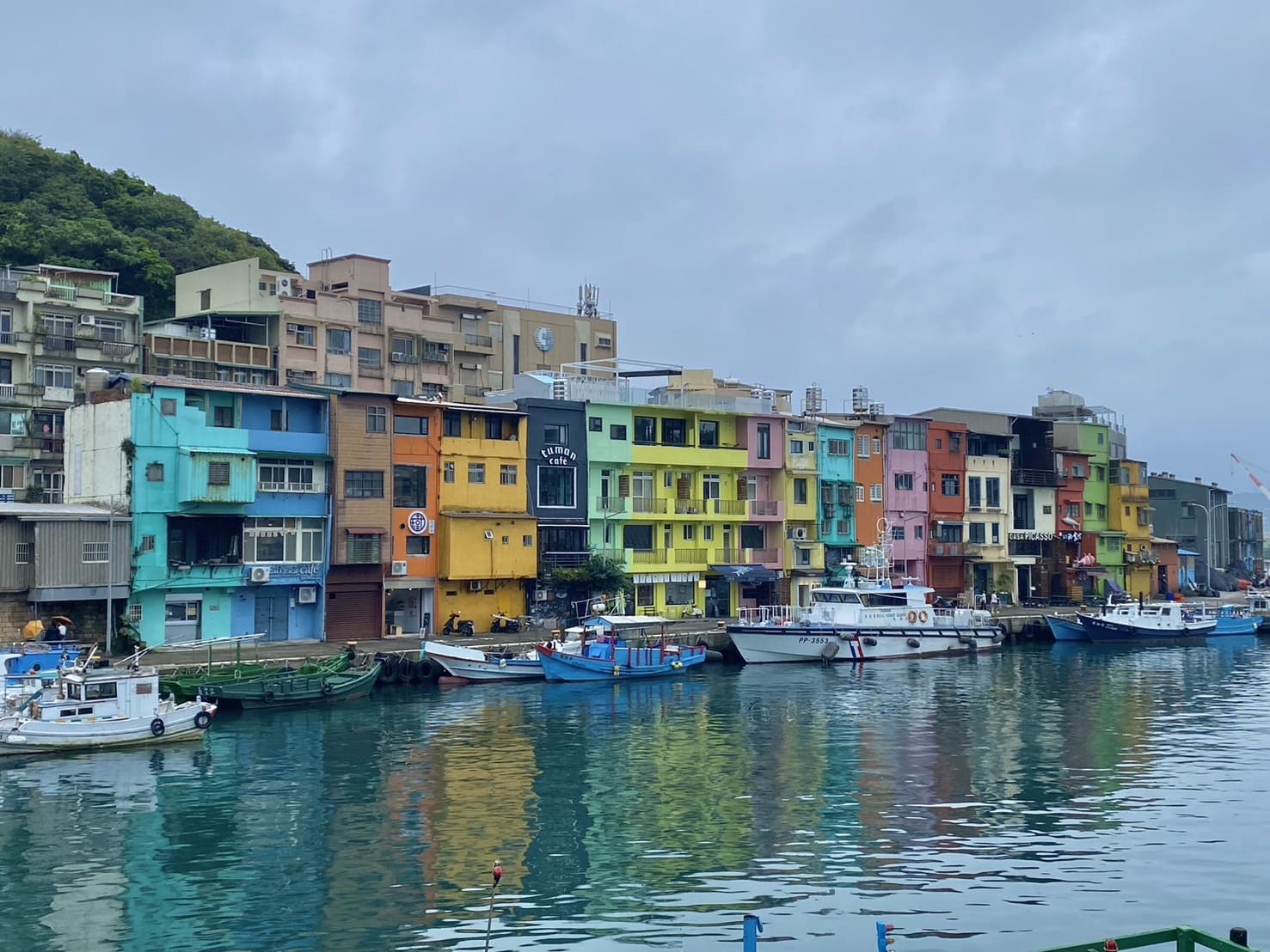 基隆正濱漁港