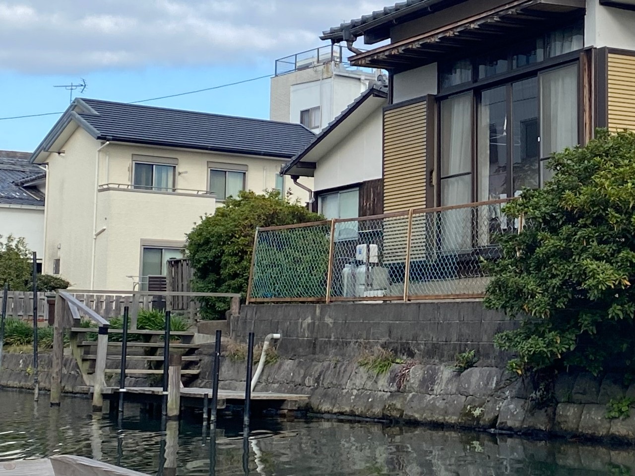 柳川遊船