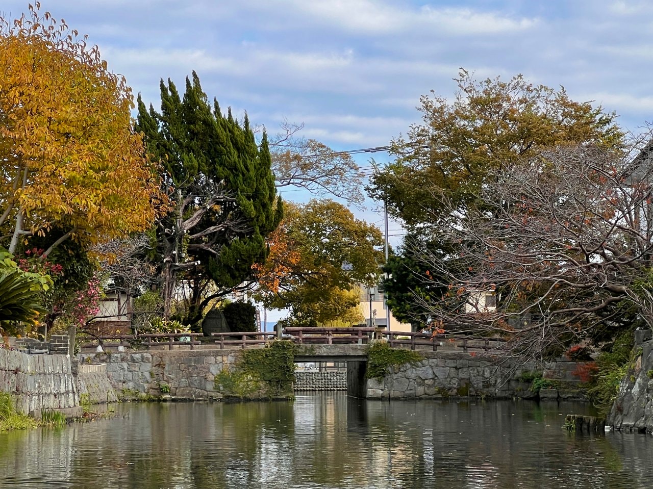 柳川遊船