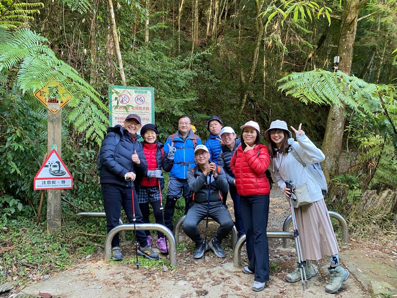 台中登山|橫沙笛縱走登山路程紀錄|享受山林間的療癒時光~橫嶺山、沙蓮山、笛吹山 - 第9張圖