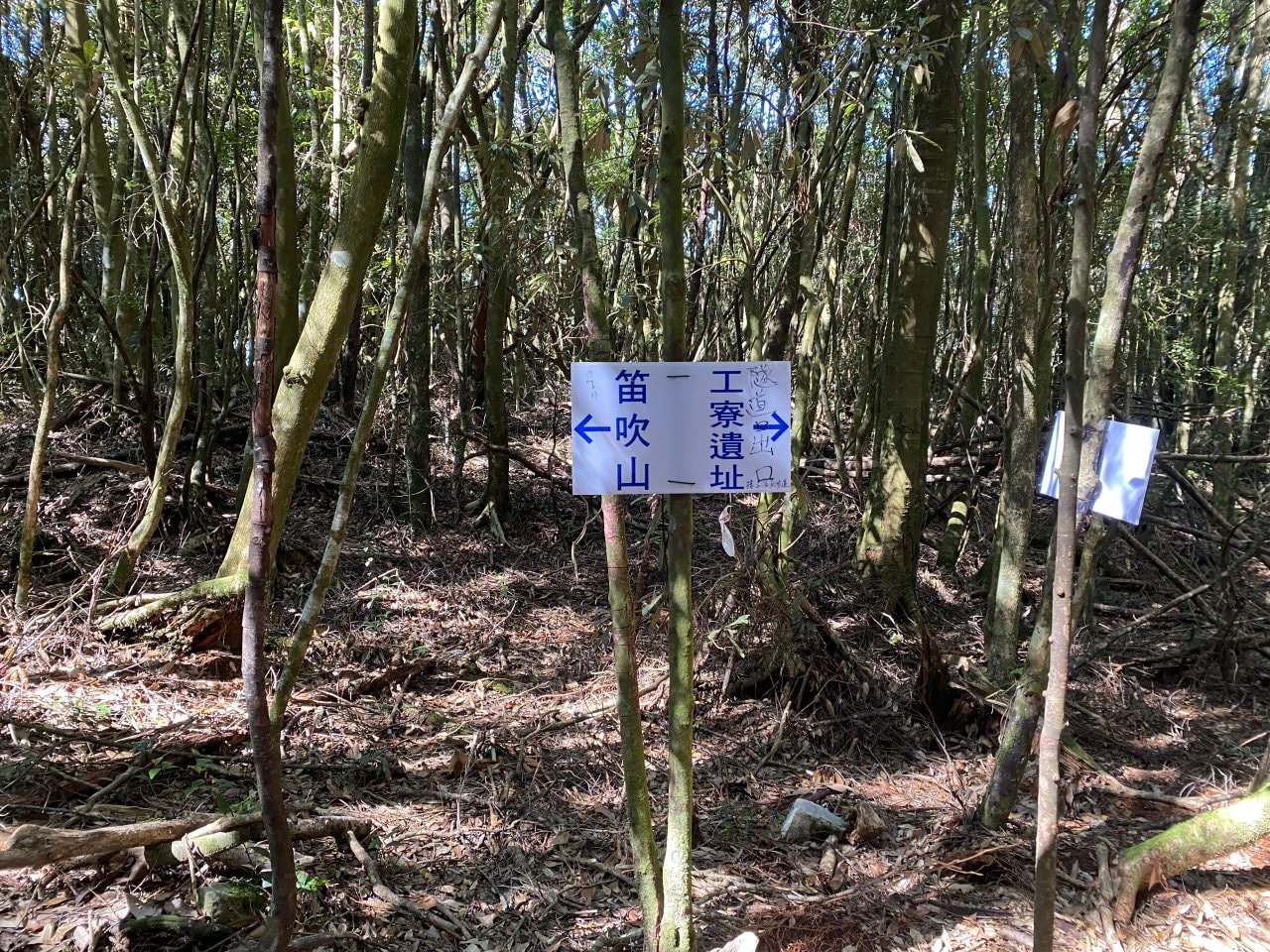 台中登山|橫沙笛縱走登山路程紀錄|享受山林間的療癒時光~橫嶺山、沙蓮山、笛吹山 - 第23張圖 橫沙笛縱走