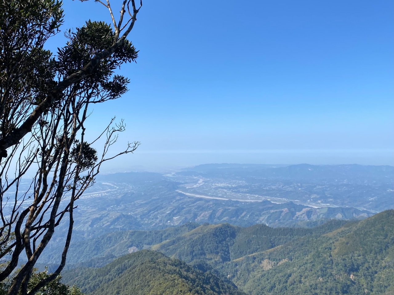 台中登山|橫沙笛縱走登山路程紀錄|享受山林間的療癒時光~橫嶺山、沙蓮山、笛吹山 - 第25張圖 橫沙笛縱走