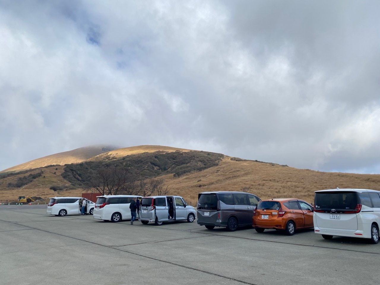 熊本阿蘇火山直升機停車場