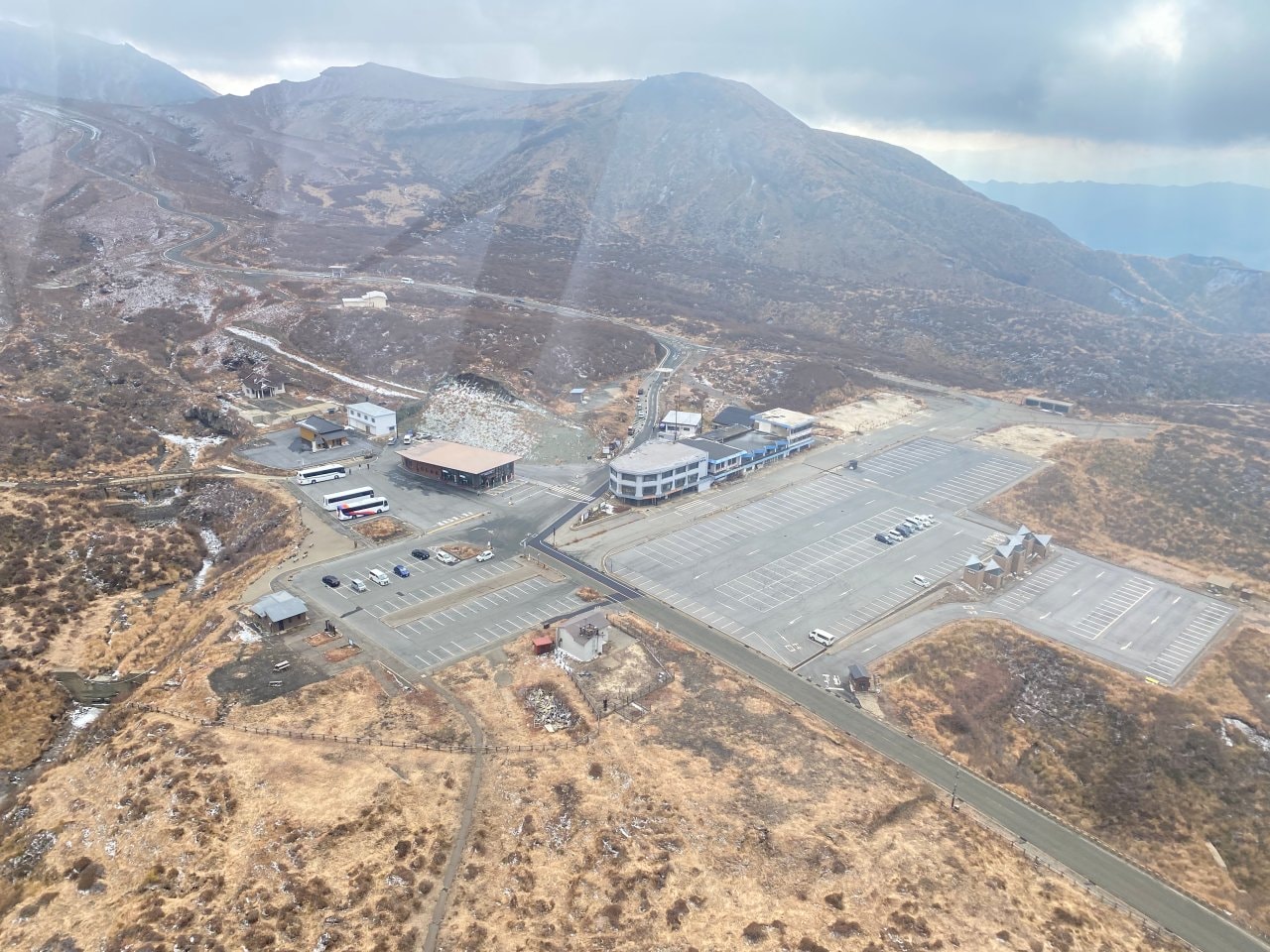 熊本阿蘇火山直升機體驗、俯瞰阿蘇地區