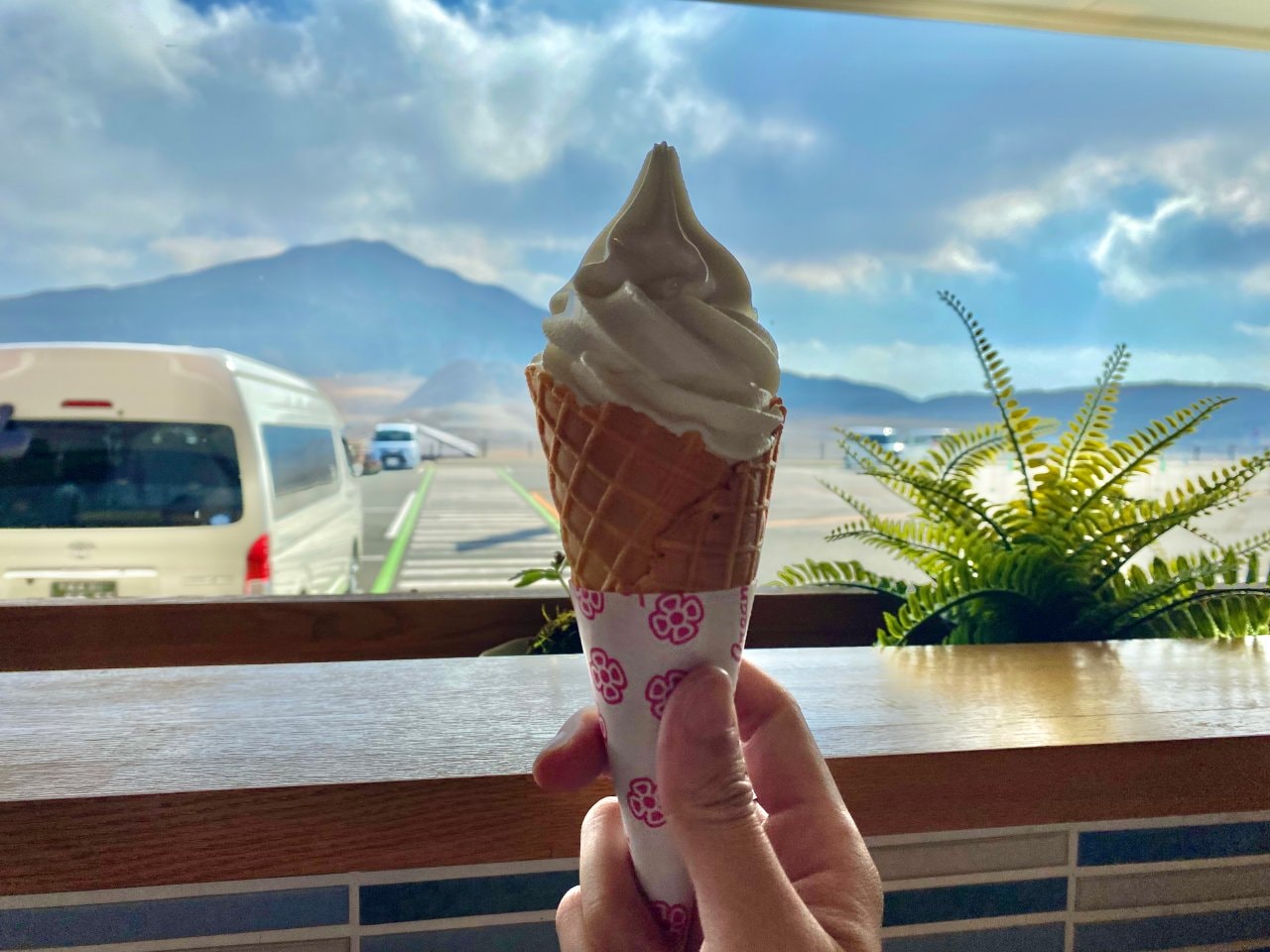 熊本阿蘇火山博物館餐廳