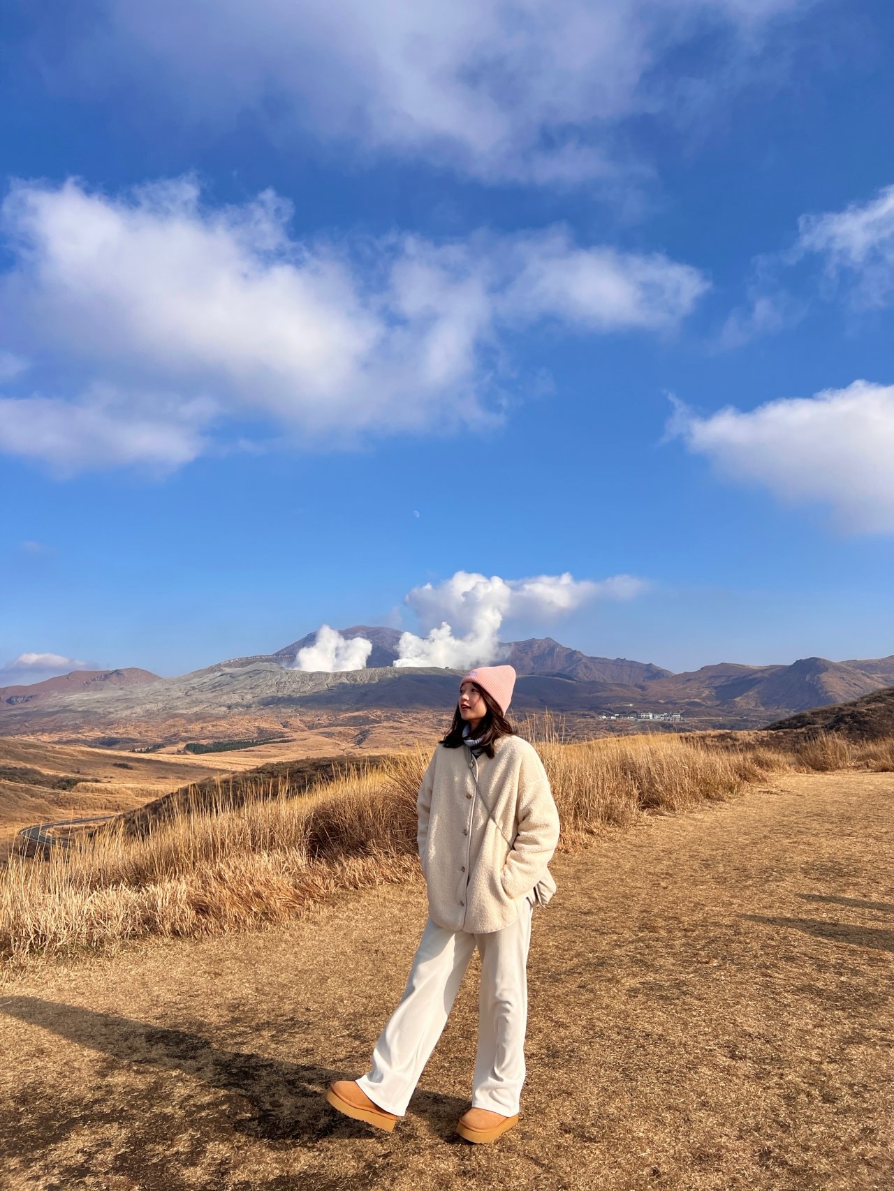 熊本阿蘇火山、草千里