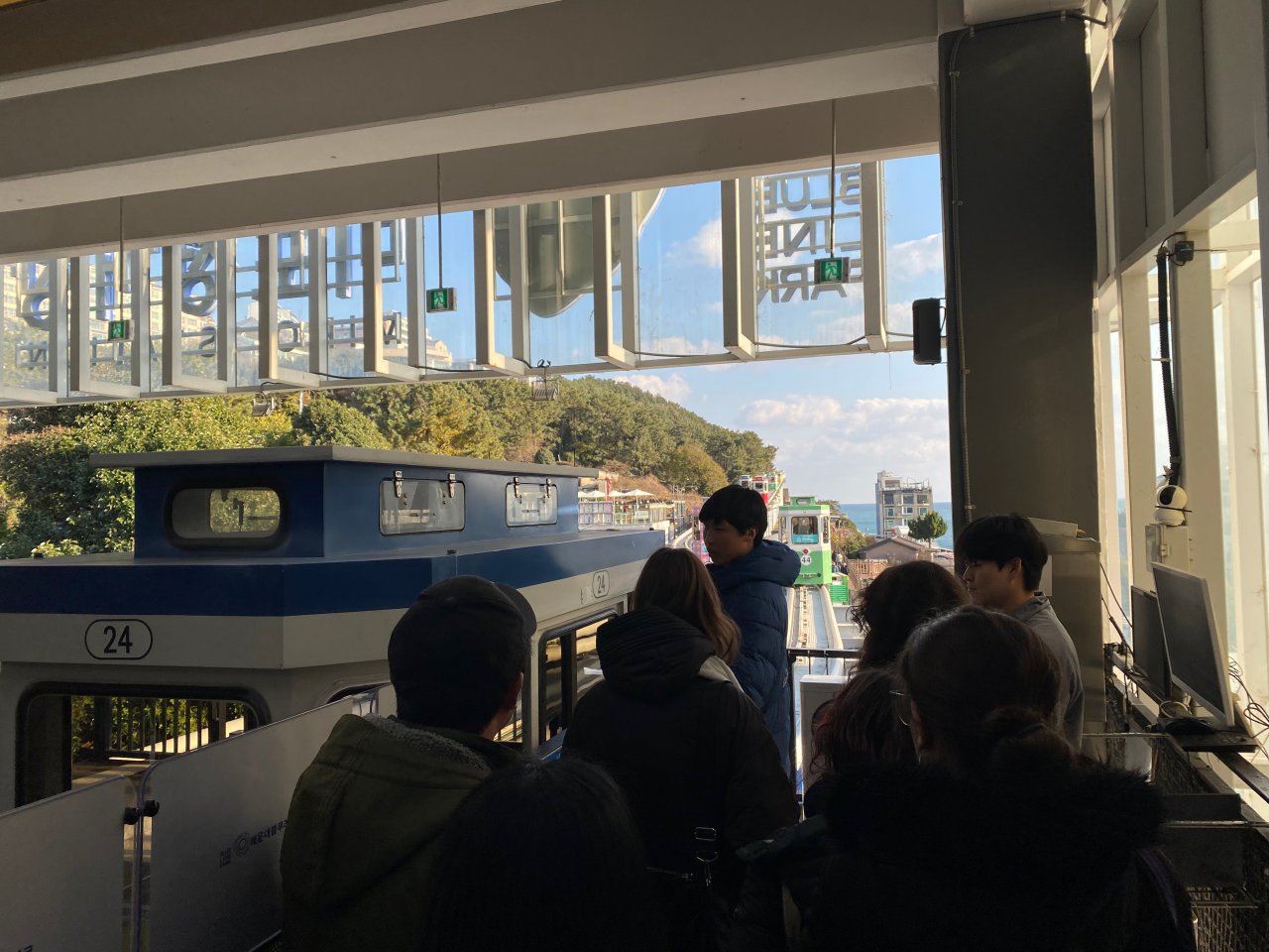 釜山天空膠囊列車