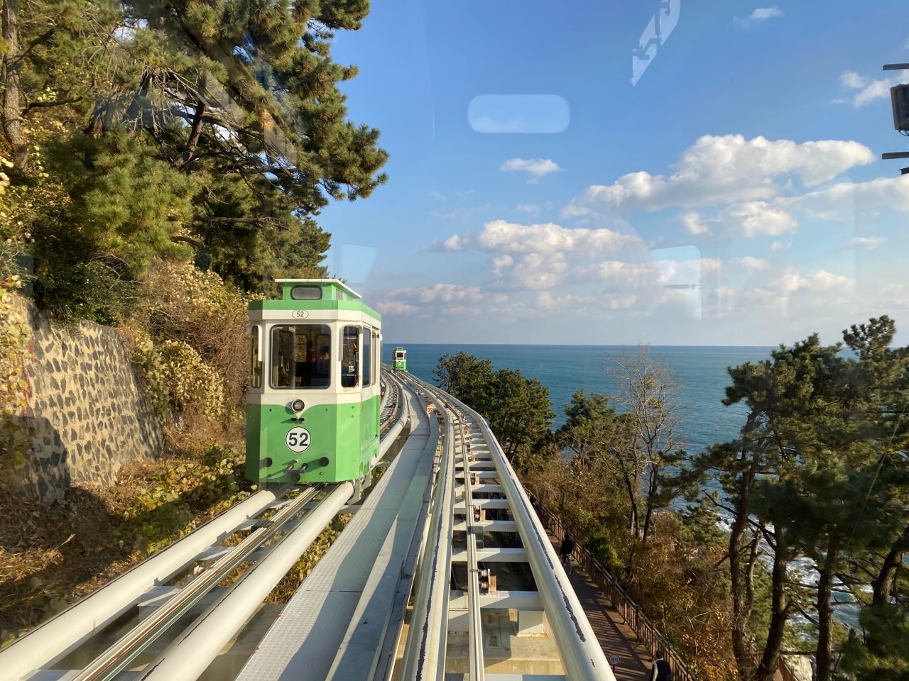 釜山天空膠囊列車